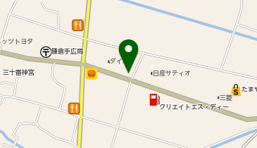 【予約制】akippa イドラ(HYDRA)駐車場の地図画像