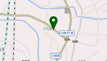 【予約制】akippa 川尻観光パーキングスペースの地図画像