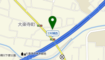 【予約制】akippa トワーズ叶谷店駐車場の地図画像