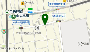 【予約制】akippa 中央林間4-19駐車場の地図画像