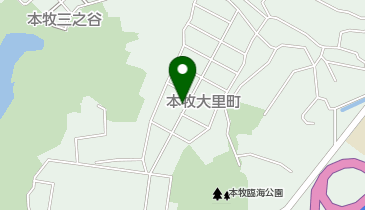 【予約制】akippa *[P・H]駐車場の地図画像