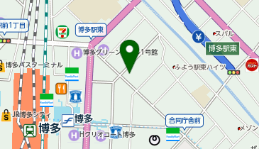 【予約制】akippa 【ハイルーフOK!】PNP博多筑紫口【ご利用時間:平日8:00-21:30】1500円※車高200CM以下の地図画像