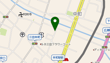 【予約制】akippa 三田相生駐車場8番の地図画像