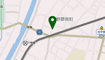 【予約制】akippa ◎京都市左京区マスダ駐車場の地図画像