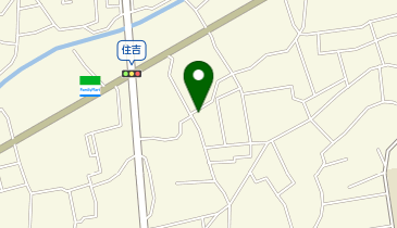 【予約制】akippa 住吉1丁目松川邸駐車場の地図画像