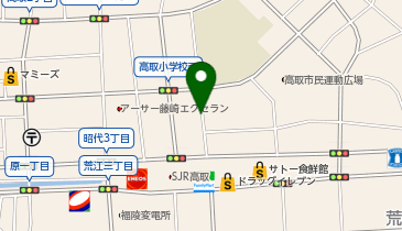 【予約制】akippa 昭代3丁目駐車場の地図画像