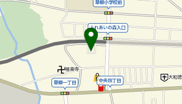 【予約制】akippa 中央4丁目駐車場の地図画像