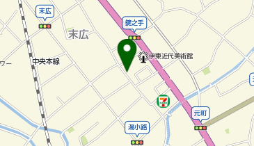 【予約制】akippa 八劔神社徒歩圏内 牛山駐車場の地図画像