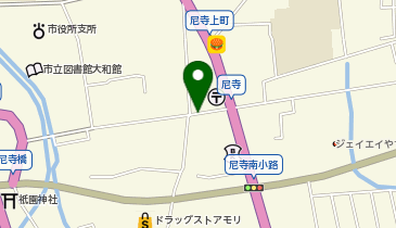 【予約制】akippa 大和町尼寺駐車場の地図画像
