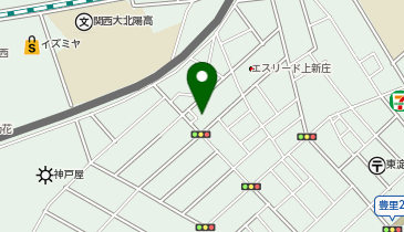 【予約制】akippa 輝運輸株式会社駐車場の地図画像