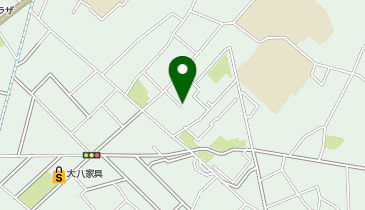 【予約制】akippa 大桐3丁目O宅駐車場の地図画像