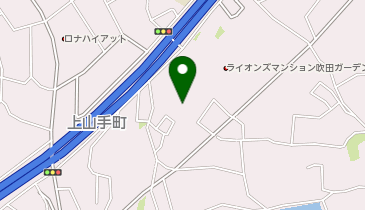 【予約制】akippa 原町2丁目太田宅駐車場の地図画像