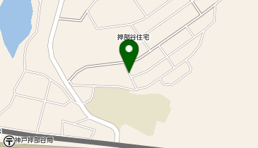 【予約制】akippa 市営押部谷駐車場【5号棟前】の地図画像