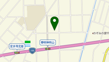 【予約制】akippa 春明中切駐車場【平日】の地図画像