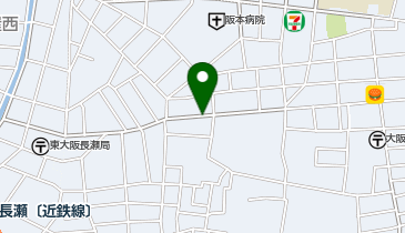 【予約制】akippa 西繁モータープールの地図画像