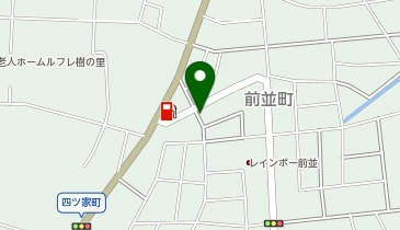 【予約制】akippa 春日井市前並町駐車場の地図画像