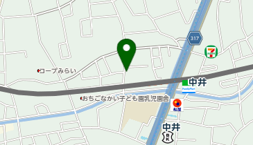 【予約制】akippa 中井1丁目駐車場の地図画像