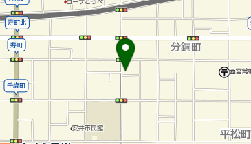 【予約制】akippa 山根邸_常盤町駐車場の地図画像