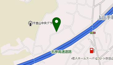 【予約制】akippa 上山手町9山口宅駐車場の地図画像