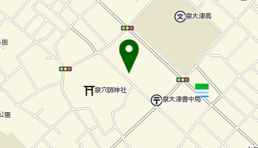 【予約制】akippa 豊中町1丁目5寺田邸駐車場の地図画像