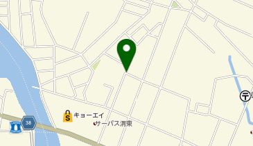 【予約制】akippa 鏡パーキングの地図画像