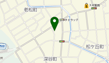 【予約制】akippa 近藤邸_深谷町駐車場の地図画像