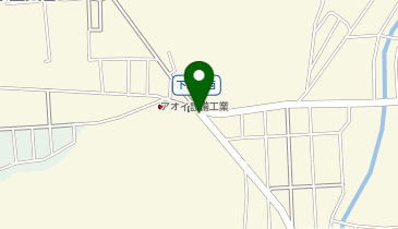 【予約制】akippa ラシック勝原駐車場の地図画像