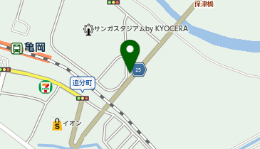 【予約制】akippa サンガスタジアム東口横月極駐車場の地図画像