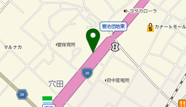 【予約制】akippa 要池団地裏辻川MP駐車場の地図画像