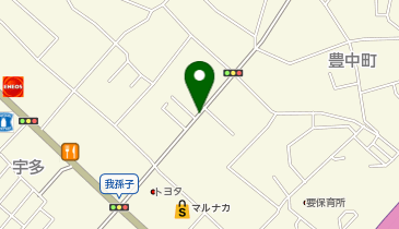 【予約制】akippa 我孫子38小門邸[アキッパ]駐車場の地図画像