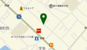 【予約制】akippa 我孫子1丁目小門MP駐車場の地図画像