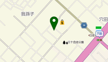 【予約制】akippa 我孫子610浜田邸駐車場の地図画像