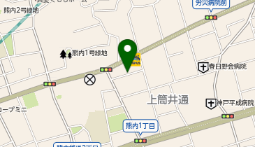 【予約制】akippa 野崎通7丁目福山邸駐車場の地図画像