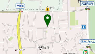 【予約制】akippa 旭町1丁目太田宅駐車場の地図画像