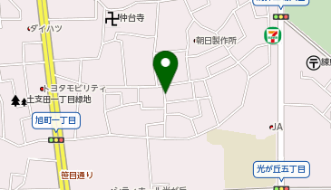 【予約制】akippa セントハウス駐車場の地図画像