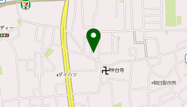 【予約制】akippa 旭町1丁目伊藤宅駐車場の地図画像