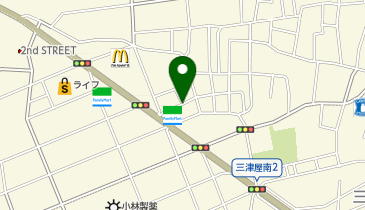 【予約制】akippa 三津屋中2丁目 澤田邸駐車場の地図画像