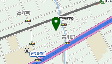 【予約制】akippa 田村邸_宮川町駐車場の地図画像