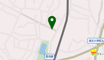 【予約制】akippa 妙蓮寺レンタカー駐車場の地図画像