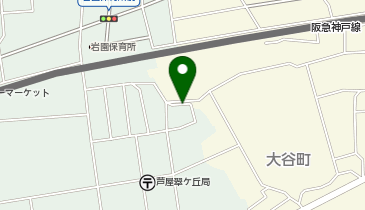 【予約制】akippa 上野邸_翠ヶ丘町駐車場の地図画像