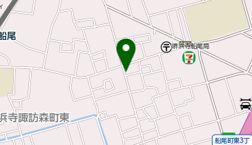 【予約制】akippa いづはまパーキング【大型・SUVまで駐車可能】の地図画像