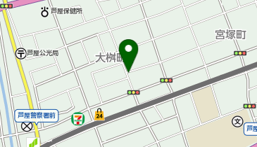 【予約制】akippa 森邸_茶屋之町駐車場の地図画像
