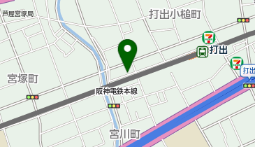 【予約制】akippa ブルースカイパーキング_駐車場の地図画像