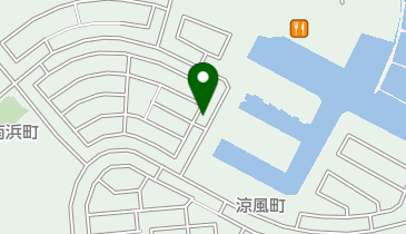 【予約制】akippa 木下邸_南浜町駐車場の地図画像