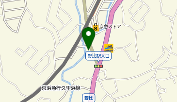 【予約制】akippa 野比2丁目岡本駐車場の地図画像