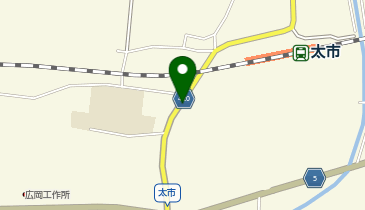 【予約制】akippa 若月工作所駐車場の地図画像