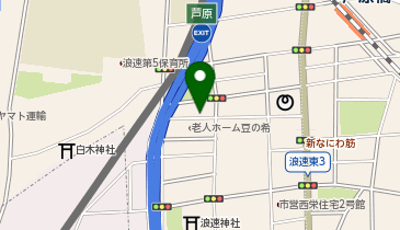 【予約制】akippa TERAGISHIの地図画像