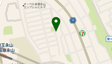 【予約制】akippa 諏訪1丁目41村井邸駐車場の地図画像