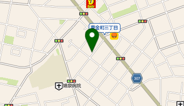 【予約制】akippa 東金町3丁目ファム駐車場の地図画像