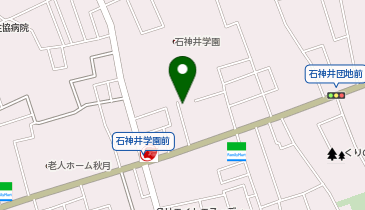 【予約制】akippa 塩澤邸♯石神井台3丁目駐車場の地図画像